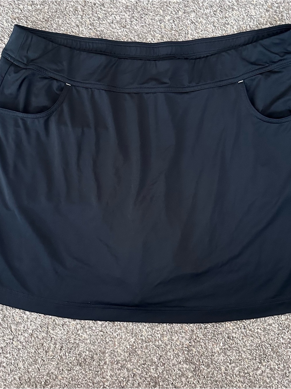 Callaway Black Performance Top with Opti-Dri Logo